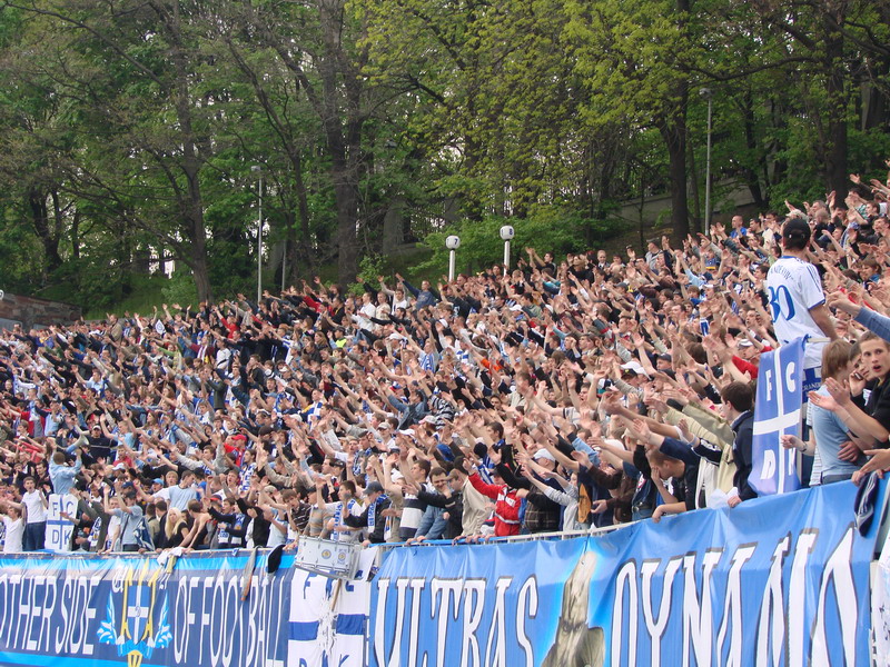 "Динамо" Київ - "Дніпро" Дніпропетровськ [05/05/2007] 25 тур ЧУ