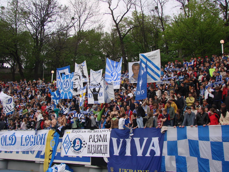 "Динамо" Київ - "Дніпро" Дніпропетровськ [05/05/2007] 25 тур ЧУ