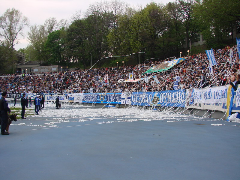 "Динамо" Київ - "Дніпро" Дніпропетровськ [05/05/2007] 25 тур ЧУ