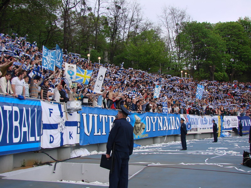 "Динамо" Київ - "Дніпро" Дніпропетровськ [05/05/2007] 25 тур ЧУ