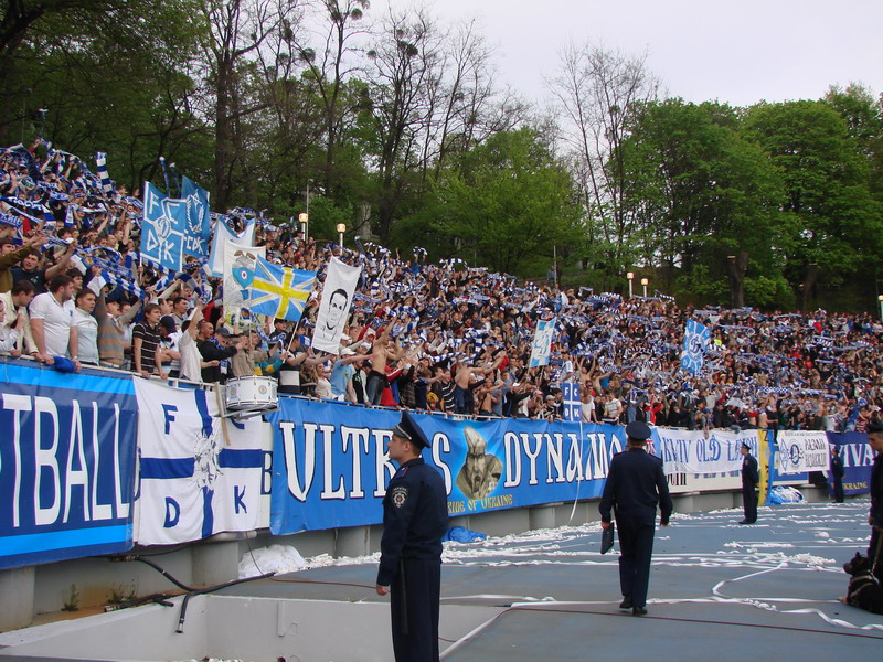 "Динамо" Київ - "Дніпро" Дніпропетровськ [05/05/2007] 25 тур ЧУ