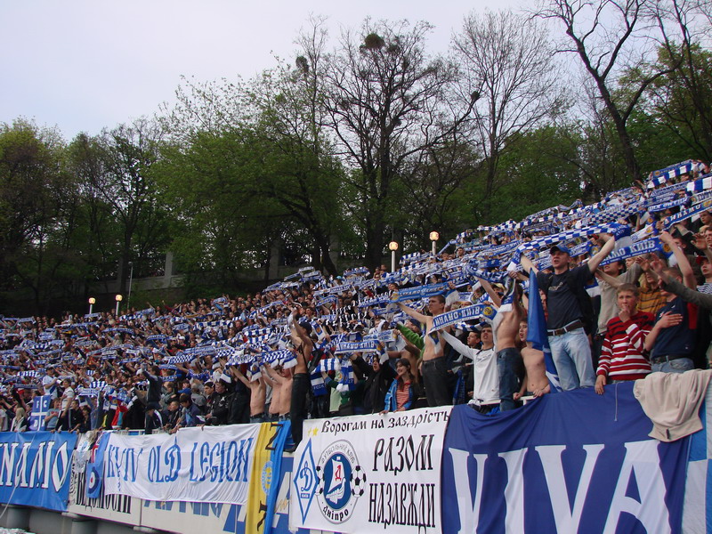 "Динамо" Київ - "Дніпро" Дніпропетровськ [05/05/2007] 25 тур ЧУ