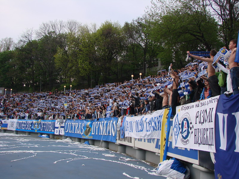 "Динамо" Київ - "Дніпро" Дніпропетровськ [05/05/2007] 25 тур ЧУ