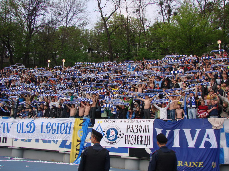 "Динамо" Київ - "Дніпро" Дніпропетровськ [05/05/2007] 25 тур ЧУ