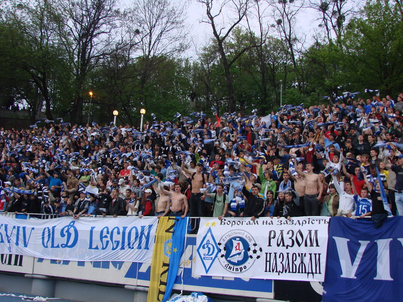 "Динамо" Київ - "Дніпро" Дніпропетровськ [05/05/2007] 25 тур ЧУ