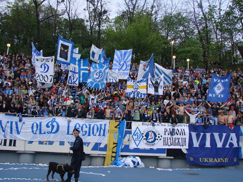 "Динамо" Київ - "Дніпро" Дніпропетровськ [05/05/2007] 25 тур ЧУ