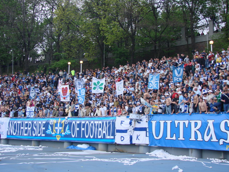 "Динамо" Київ - "Дніпро" Дніпропетровськ [05/05/2007] 25 тур ЧУ