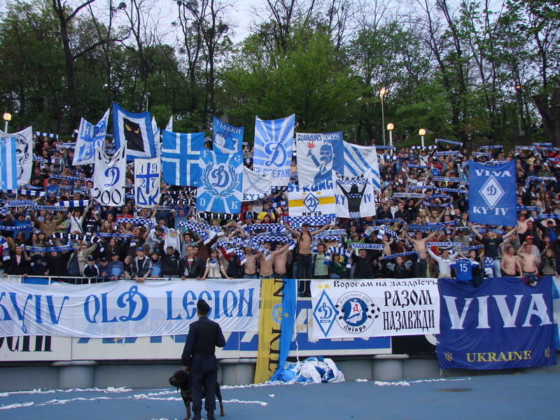 "Динамо" Київ - "Дніпро" Дніпропетровськ [05/05/2007] 25 тур ЧУ