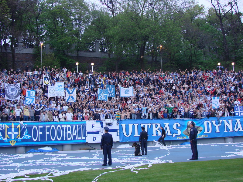 "Динамо" Київ - "Дніпро" Дніпропетровськ [05/05/2007] 25 тур ЧУ