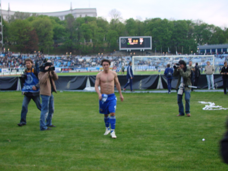 "Динамо" Київ - "Дніпро" Дніпропетровськ [05/05/2007] 25 тур ЧУ