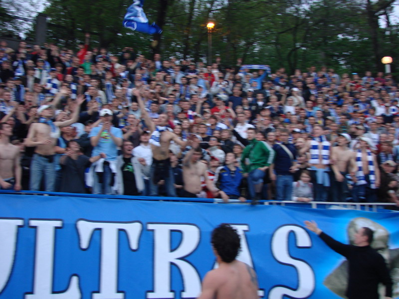 "Динамо" Київ - "Дніпро" Дніпропетровськ [05/05/2007] 25 тур ЧУ