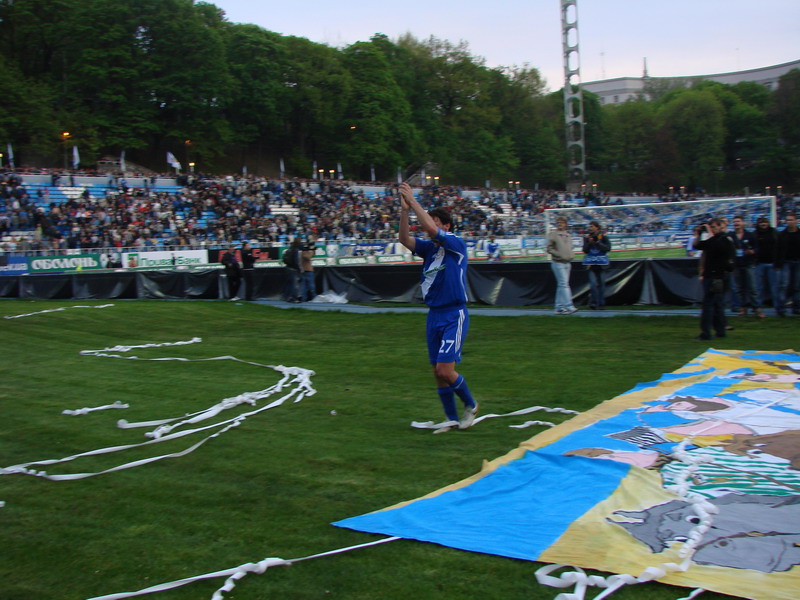 "Динамо" Київ - "Дніпро" Дніпропетровськ [05/05/2007] 25 тур ЧУ
