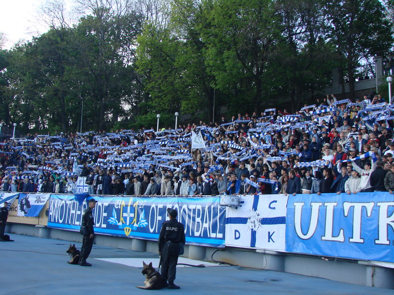 "Динамо" Київ - "Металіст" Харків [09/05/2007] 1/2 КУ (другий матч) 
