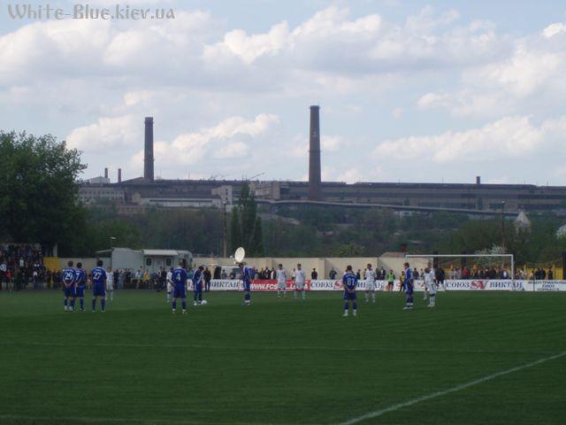 Сталь Алчевськ - Динамо Київ [13/05/2007] 26 тур ЧУ 