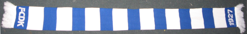 Шарф "Динамо Київ" FCDK 1927