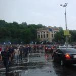 Динамівський фанатський марш у Києві перед матчем Шахтар - Динамо [27/05/07] Фінал КУ 