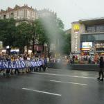 Динамівський фанатський марш у Києві перед матчем Шахтар - Динамо [27/05/07] Фінал КУ 