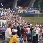 Динамівський фанатський марш у Києві перед матчем Шахтар - Динамо [27/05/07] Фінал КУ 