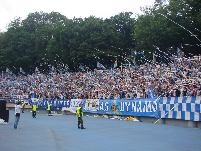 "Динамо" Київ - "Карпати" Львів [10/06/2007] 29 тур ЧУ