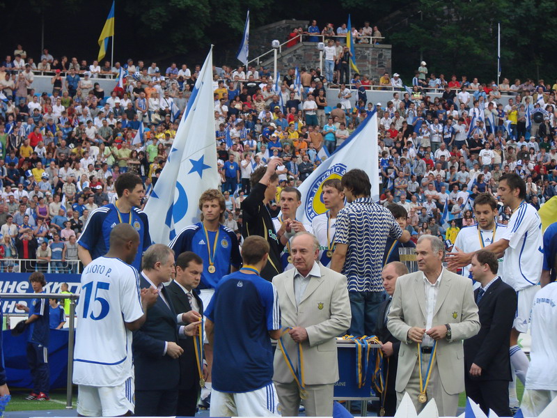 "Динамо" Київ - "Карпати" Львів [10/06/2007] 29 тур ЧУ