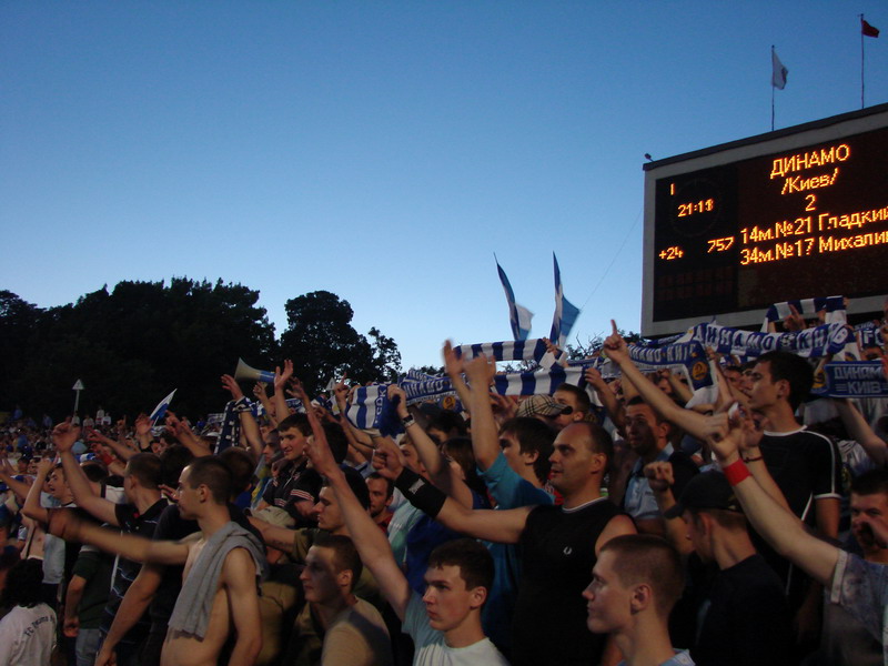 Динамо Київ - Шахтар Донецьк [10/07/07] СуперКубок 2007