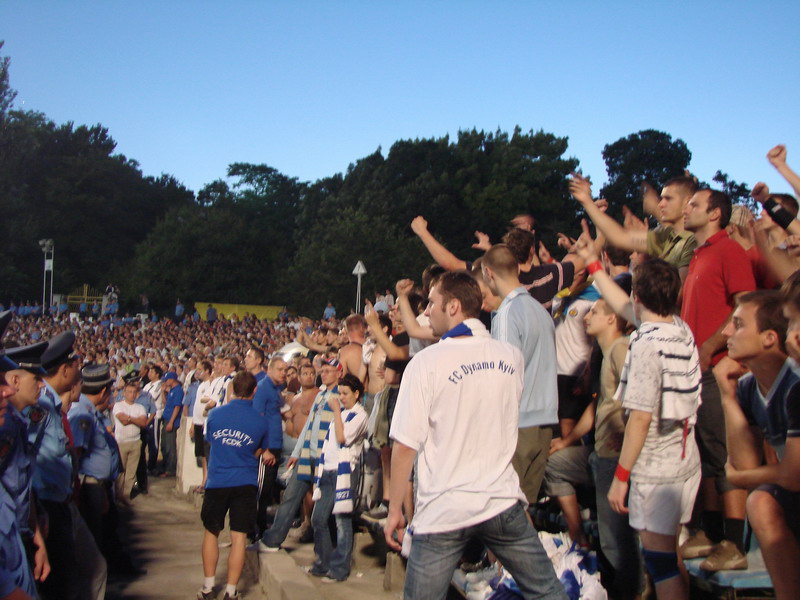 Динамо Київ - Шахтар Донецьк [10/07/07] СуперКубок 2007