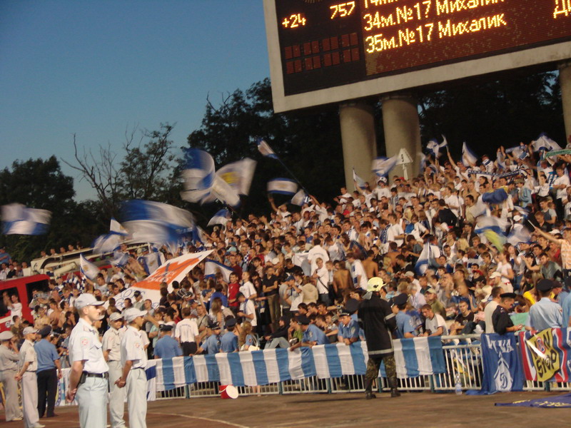 Динамо Київ - Шахтар Донецьк [10/07/07] СуперКубок 2007