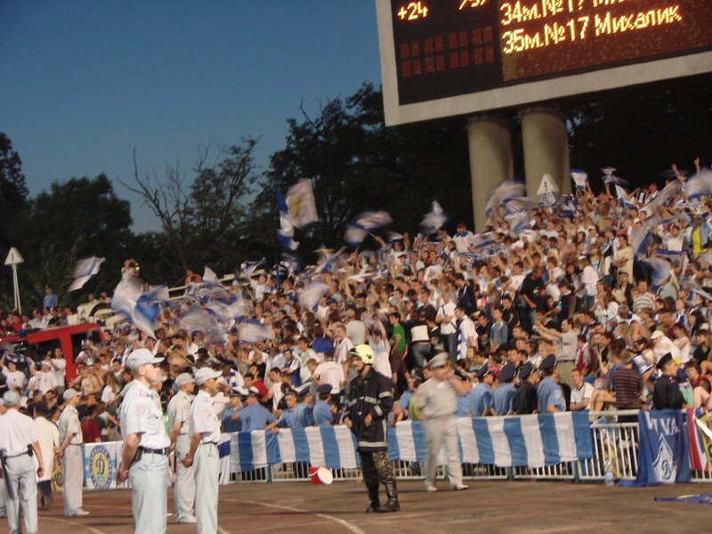 Динамо Київ - Шахтар Донецьк [10/07/07] СуперКубок 2007