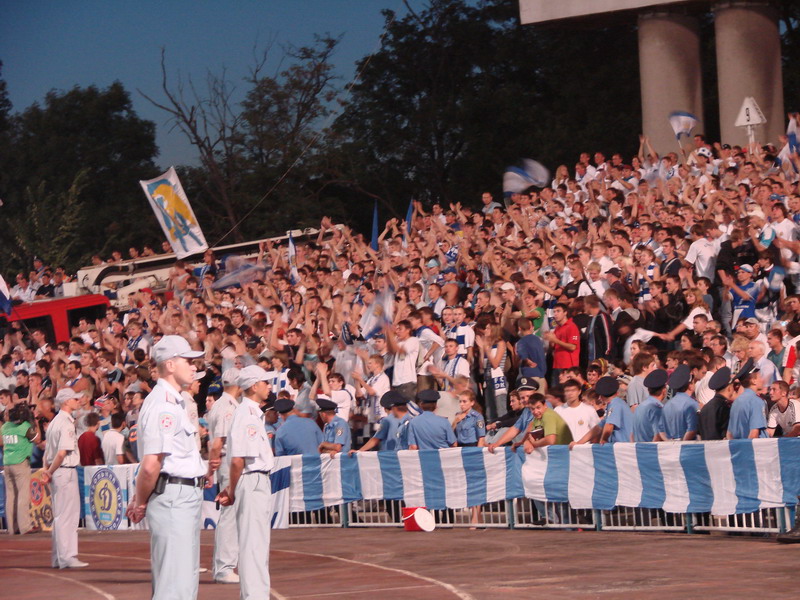 Динамо Київ - Шахтар Донецьк [10/07/07] СуперКубок 2007