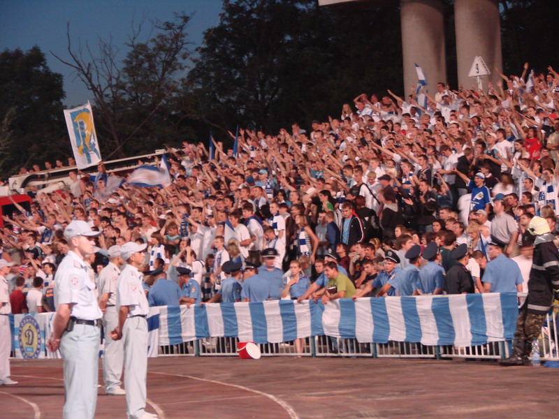 Динамо Київ - Шахтар Донецьк [10/07/07] СуперКубок 2007