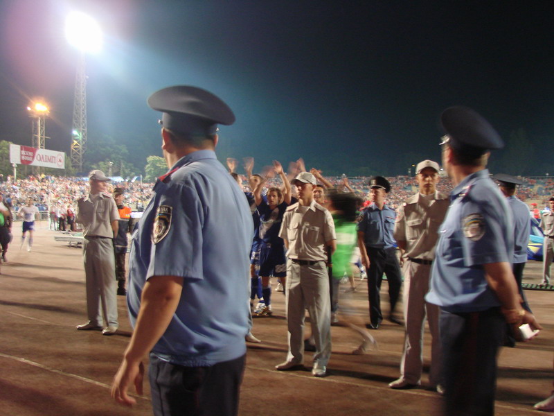 Динамо Київ - Шахтар Донецьк [10/07/07] СуперКубок 2007