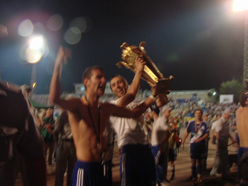 Динамо Київ - Шахтар Донецьк [10/07/07] СуперКубок 2007