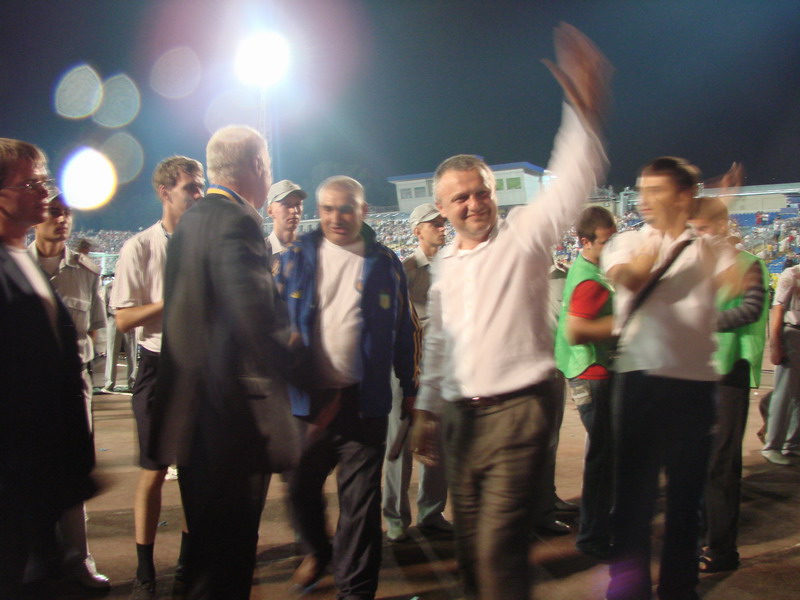 Динамо Київ - Шахтар Донецьк [10/07/07] СуперКубок 2007 