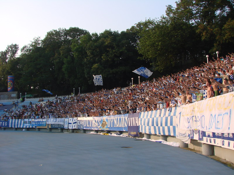 Динамо Київ - Арсенал Київ [22/07/2007] 2 тур ЧУ 