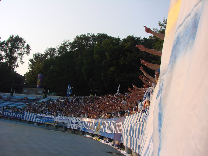 Динамо Київ - Арсенал Київ [22/07/2007] 2 тур ЧУ 