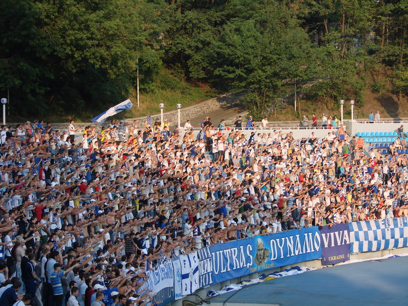 Динамо Київ - Арсенал Київ [22/07/2007] 2 тур ЧУ 