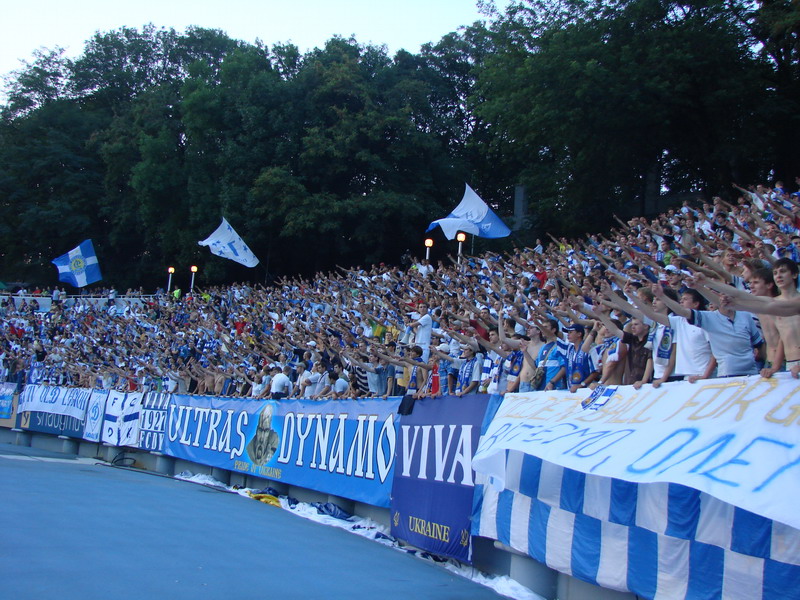 Динамо Київ - Арсенал Київ [22/07/2007] 2 тур ЧУ 