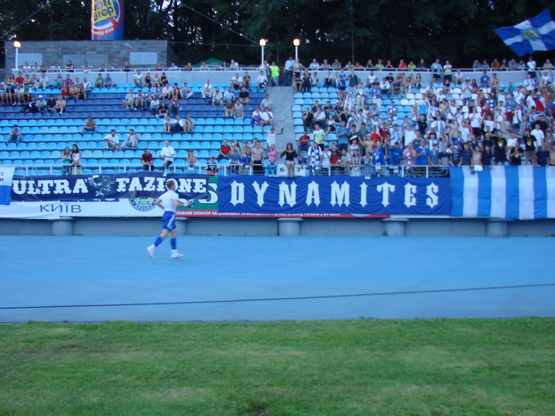 Динамо Київ - Арсенал Київ [22/07/2007] 2 тур ЧУ 