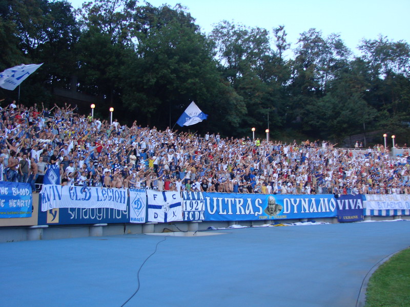Динамо Київ - Арсенал Київ [22/07/2007] 2 тур ЧУ 