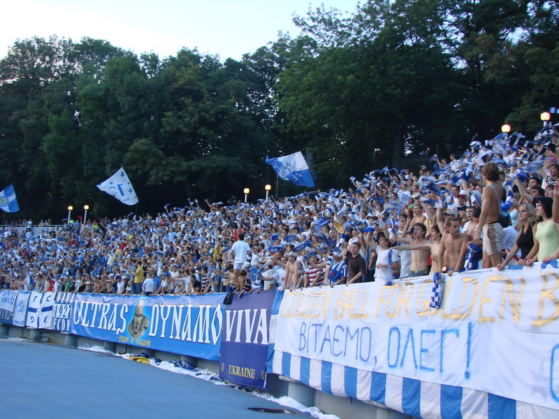 Динамо Київ - Арсенал Київ [22/07/2007] 2 тур ЧУ 