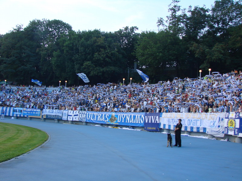 Динамо Київ - Арсенал Київ [22/07/2007] 2 тур ЧУ 