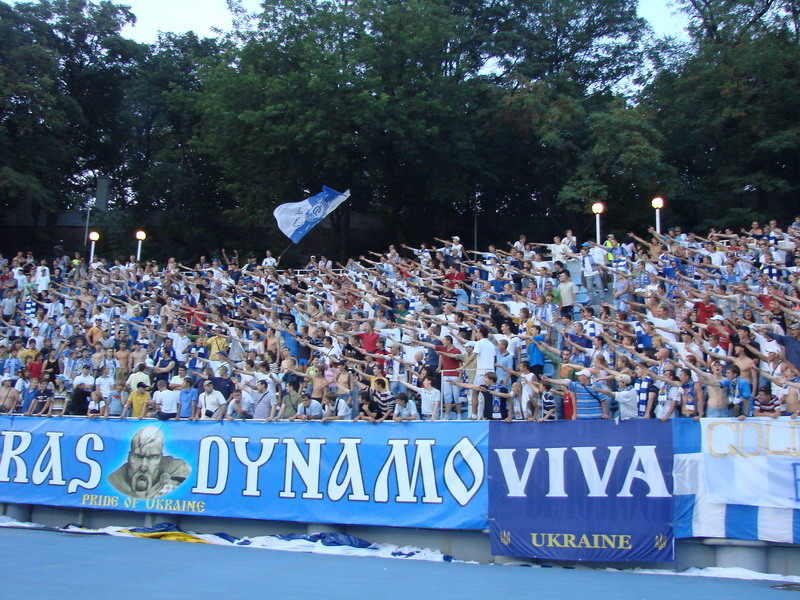Динамо Київ - Арсенал Київ [22/07/2007] 2 тур ЧУ 