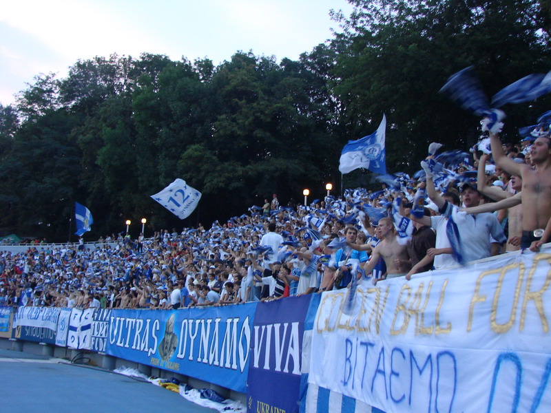 Динамо Київ - Арсенал Київ [22/07/2007] 2 тур ЧУ 