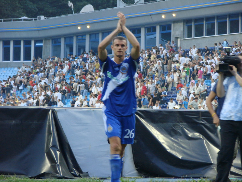 Динамо Київ - Арсенал Київ [22/07/2007] 2 тур ЧУ 