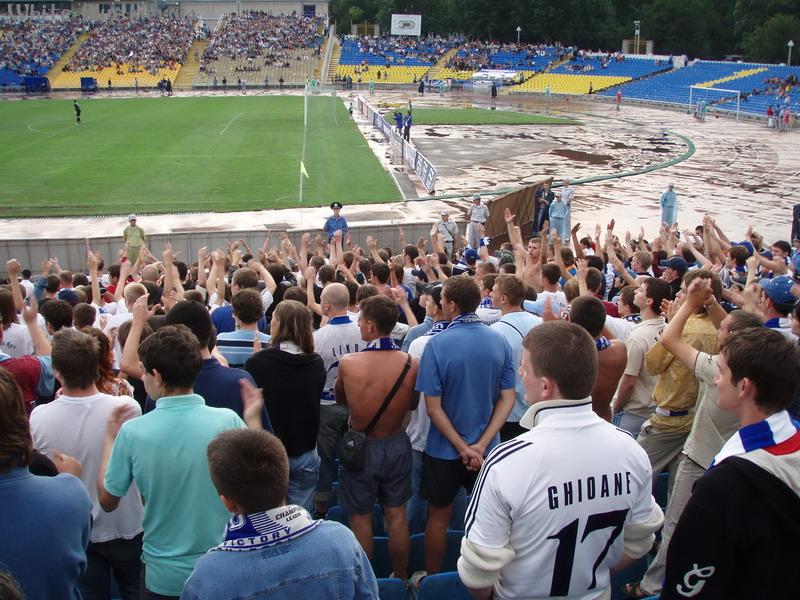 Чорноморець - Динамо [01/08/2007] 3 тур ЧУ 