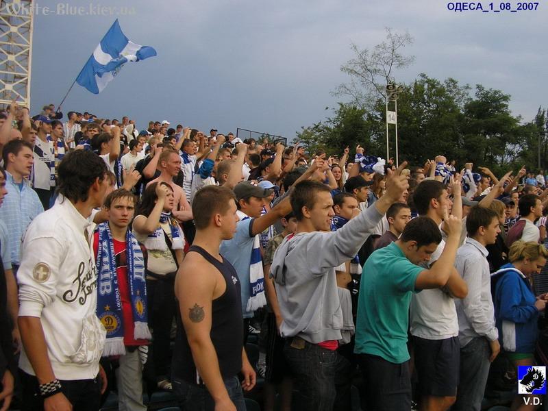 Чорноморець - Динамо [01/08/2007] 3 тур ЧУ 