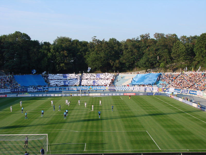 Динамо - Дніпро [05/08/2007] 4 тур ЧУ 