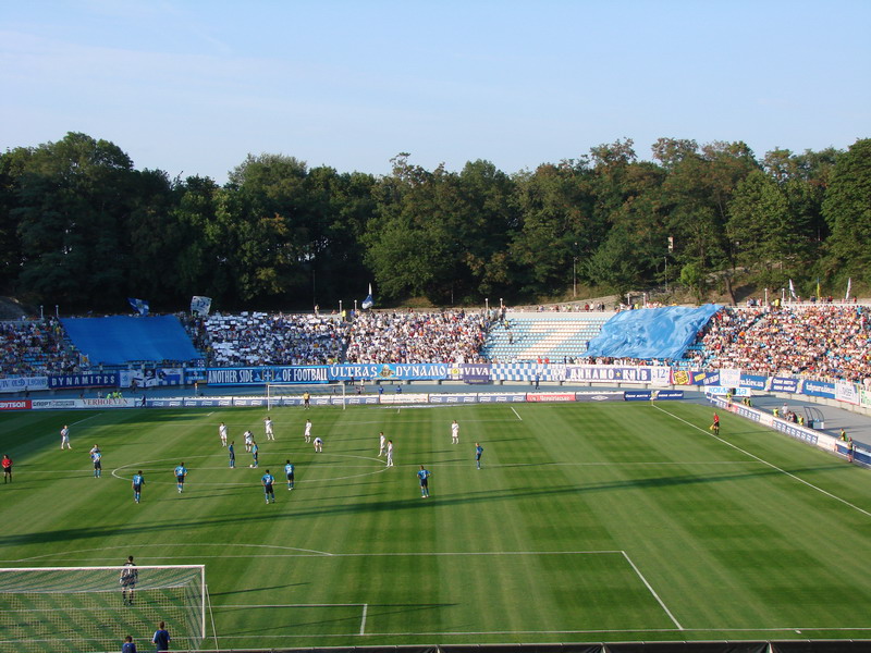 Динамо - Дніпро [05/08/2007] 4 тур ЧУ 