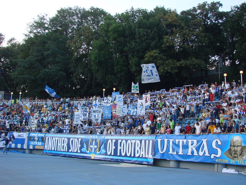 Динамо - Дніпро [05/08/2007] 4 тур ЧУ 