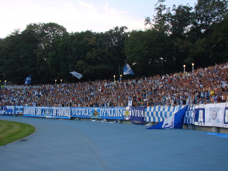 Динамо - Дніпро [05/08/2007] 4 тур ЧУ 